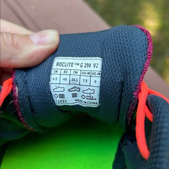 Inov-8 Women's Roclite 290 Trail Runners - Picture 2 of 4